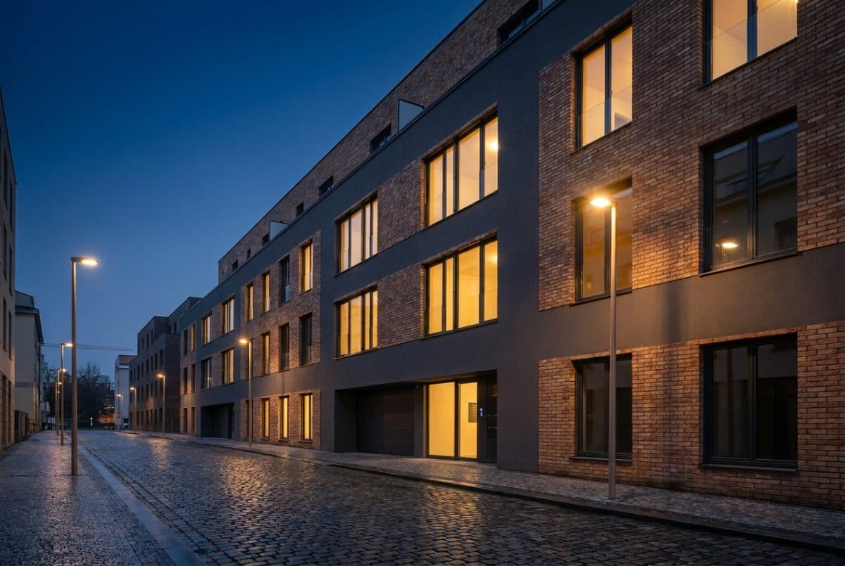 Bytový projekt Brno